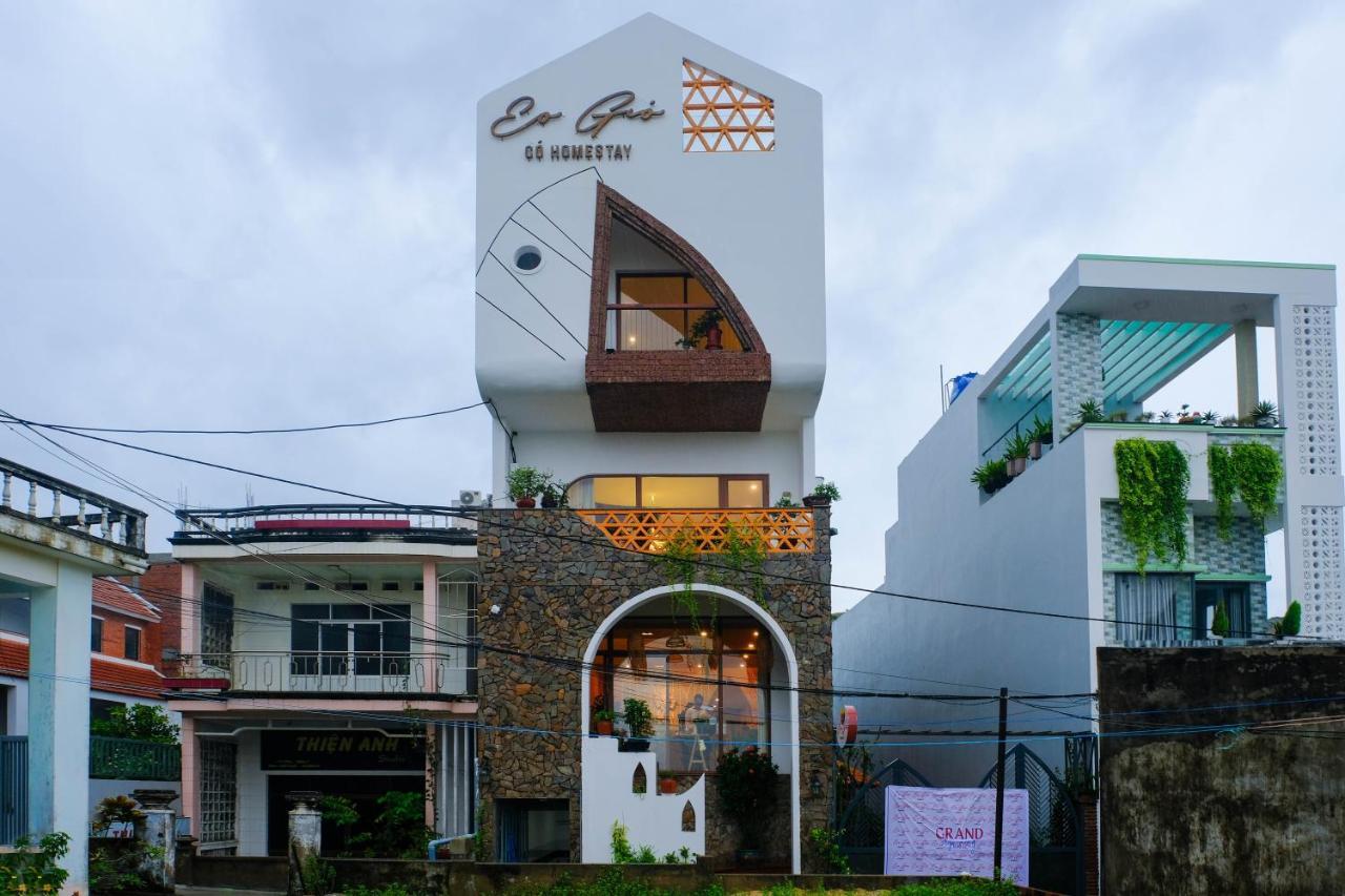 Eo Gio Co Homestay Quy Nhon Esterno foto